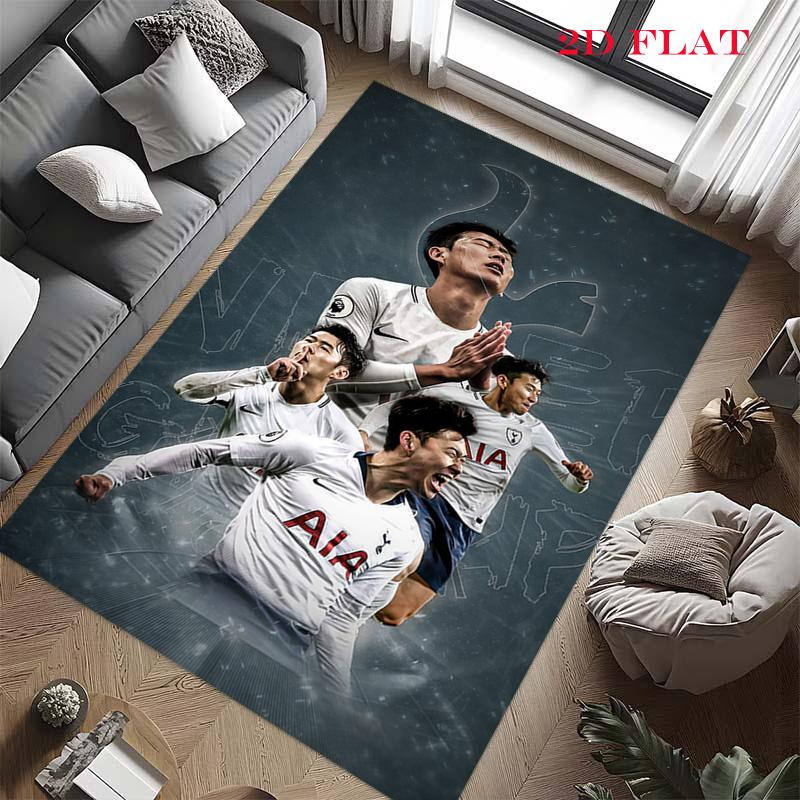 Ковер Tottenham для гостиной, спальни, дома, украшение дивана, нескользящий коврик для игр детей