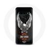 Чехол для Samsung Galaxy s10 plus Harley Davidson с логотипом орла