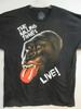 ОФИЦИАЛЬНЫЙ МЕРЧ ROLLING STONES ГОРРИЛА ГРУППА КОНЦЕРТ МУЗЫКА ЭКСТРА БОЛЬШАЯ Унисекс Футболка