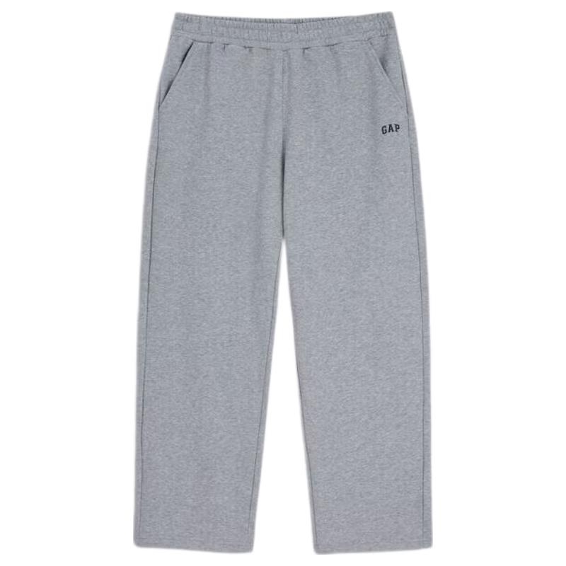 Gap Мужские флисовые брюки-джоггеры с логотипом