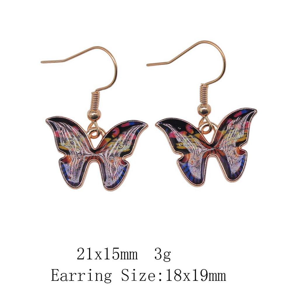 Серьги в стиле бохо ко Дню матери, эмалевые серьги-подвески и висячие серьги, украшения для дома, висячие серьги для женщин