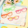 Dolls Fashion Cool Eyeglasses Dolls Accessories Toys Clothes Playing House Miniature Doll Glasses Clear Lens Round Frame Eyewear