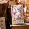 55 карт Secret Garden Цветочная коллекционная колода Игровая карта в литературном стиле Креативная канцелярия Подарок