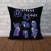 Band DDepeche Mode Pillow Case For Car Sofa Decorative Home Doublesided Print Plush Square Throw Pillow Cushion Cover