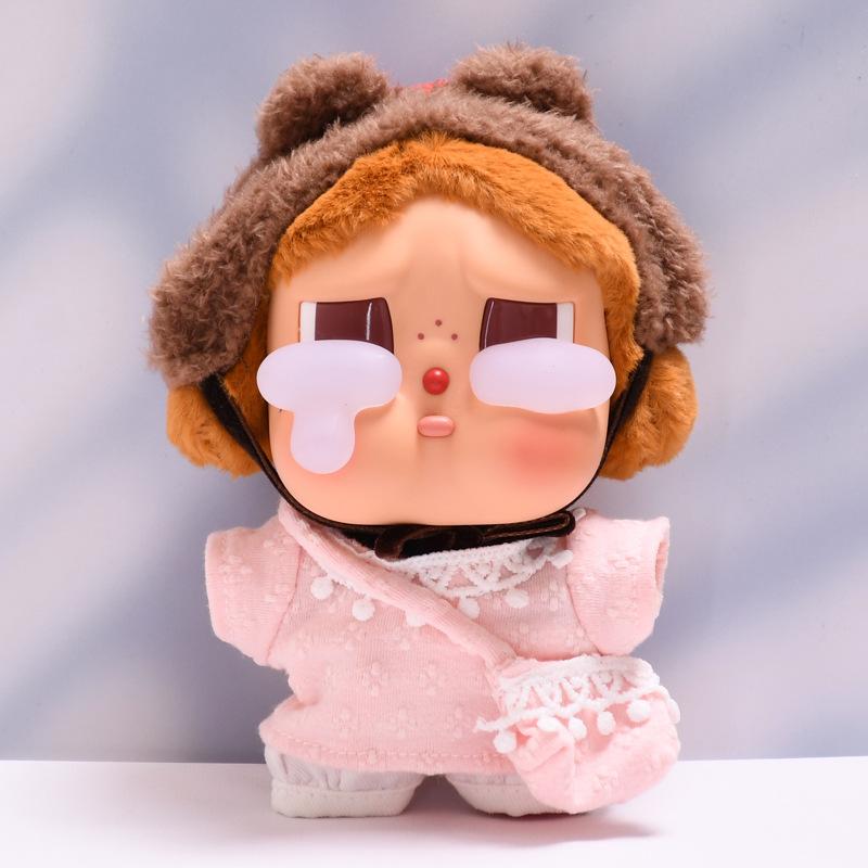 (Только одежда для кукол) Подходит для аксессуаров для плачущей куклы, платья принцессы для куклы, сменной одежды для куклы, украшений для куклы