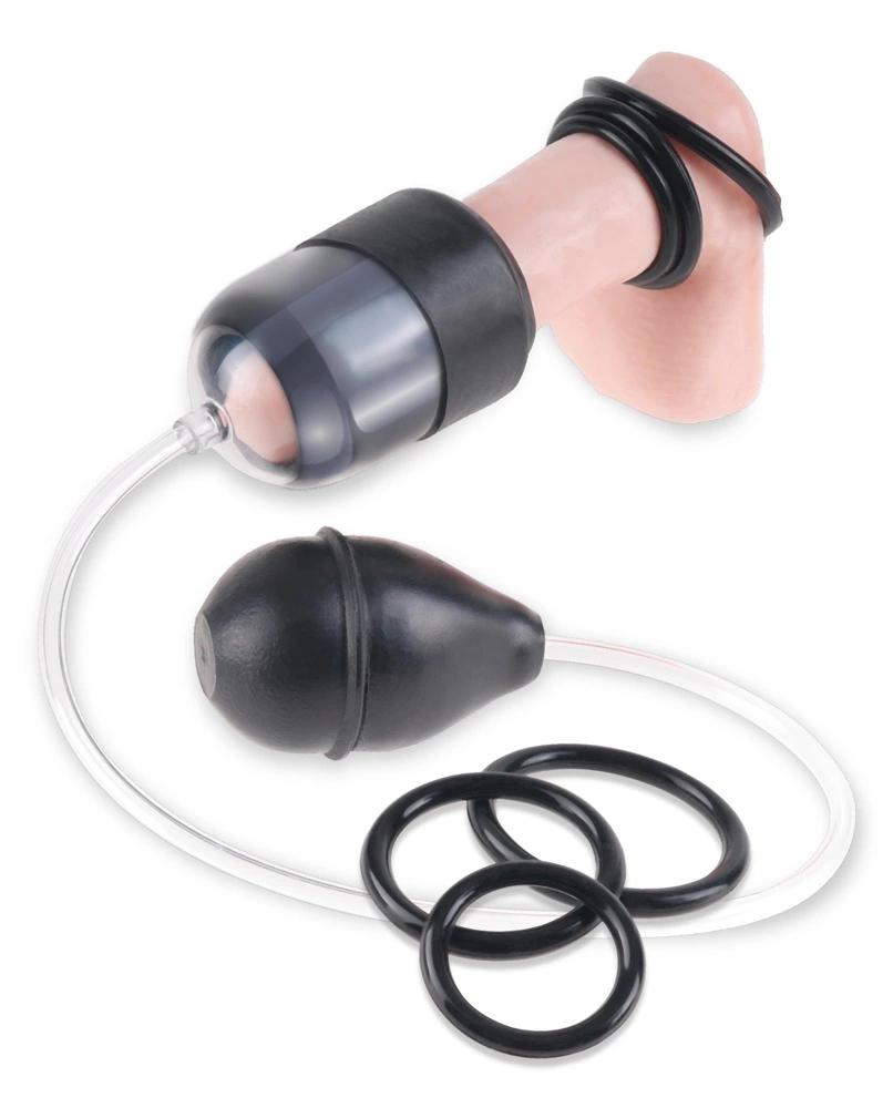 Fetish Fantasy Series - 3-Ring Penis Training Pump