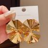 a Luxurious High-End Feel, Super Sparkling Butterfly Earrings, 2026 New Trend, European and American Niche Exaggerated Personality Ear Accessories