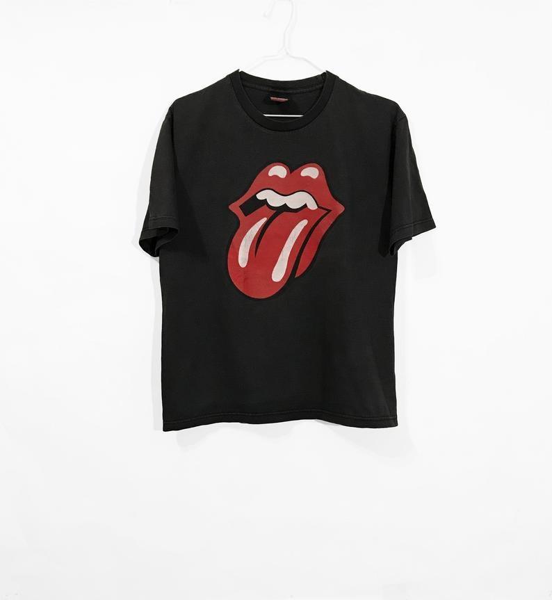 Винтажная футболка унисекс The Rolling Stones Withstand