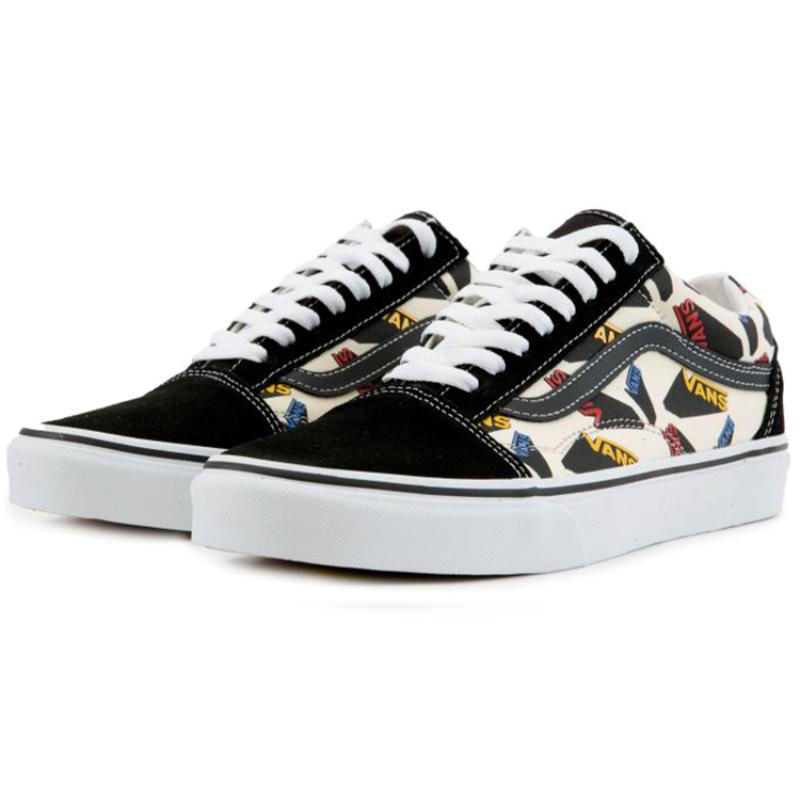 Vans Old Skool POP LOGO Черные Vans VN0A4U3B2O8