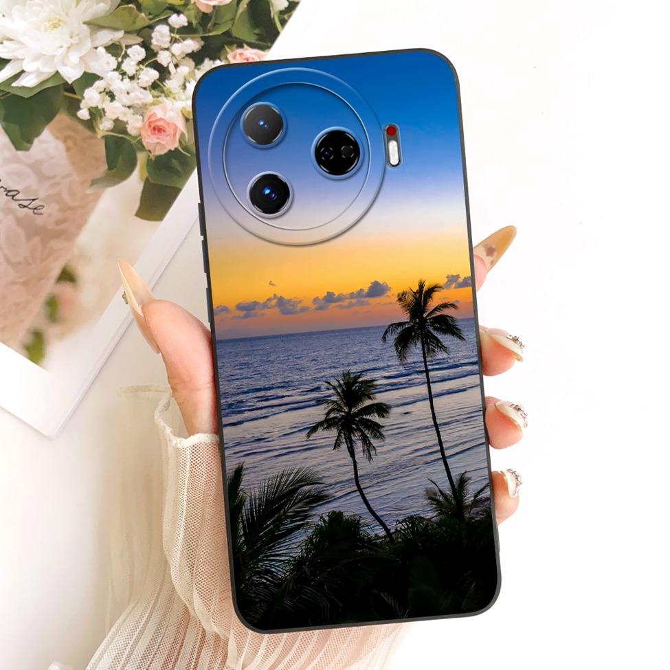 Чехол для Tecno Camon 30 Pro 5G Чехол Милый Модный Мультяшный Забавный Расписной Силиконовый Чехол для Телефона для Tecno CL8