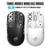 Rechargeable Wireless Mouse Usb Bluetooth-compatibility Gamer Maus 3600DPI Mouse 11 RGB Lighting Modes Mice For Computer Laptop