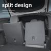 For Tesla New Model YL 2026 Leather Trunk Mats Rear Seat Back Protector Pad Backrest All Weather Liner Pet Anti-kick Pad