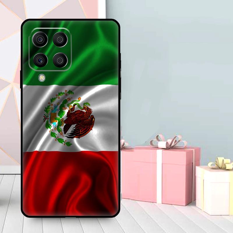 Mexico Mexican Flag Case For Samsung Galaxy M36 M12 M52 M06 M16 M56 M33 M15 M55 M31 M13 M14 M53 M32 M35 M34 M54
