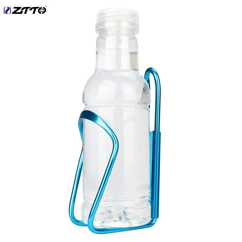 Легкий держатель для бутылки из алюминиевого сплава для горных и шоссейных велосипедов - Устойчивый к коррозии с открытой конструкцией