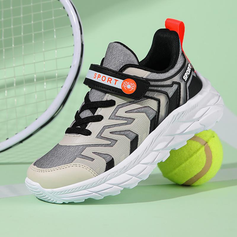 Ultra-light classmate 2025 new spring and autumn boys' shoes soft sole single mesh breathable children's sports shoes mesh girls' shoes