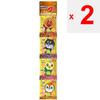 Fujiya Anpanman Gummi 4strands 84gХарактеристикиФруктовое ассорти жевательных конфет в форме AnpanmanХарактеристикиФруктовое ассорти жевательных конфет в форме