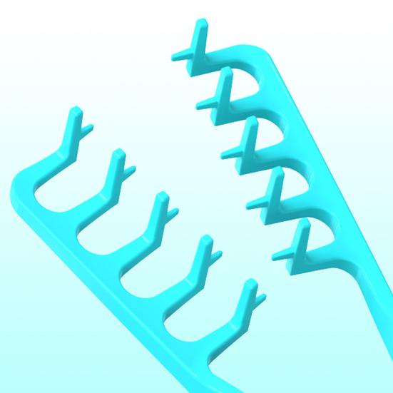 1/2/3 шт. Расческа для придания объема и текстуры волосам, с широкими зубьями, для укладки пышных волос, инструмент для приподнятия корней и придания объема, женский/мужской, аксессуар для ухода за челкой и пробором