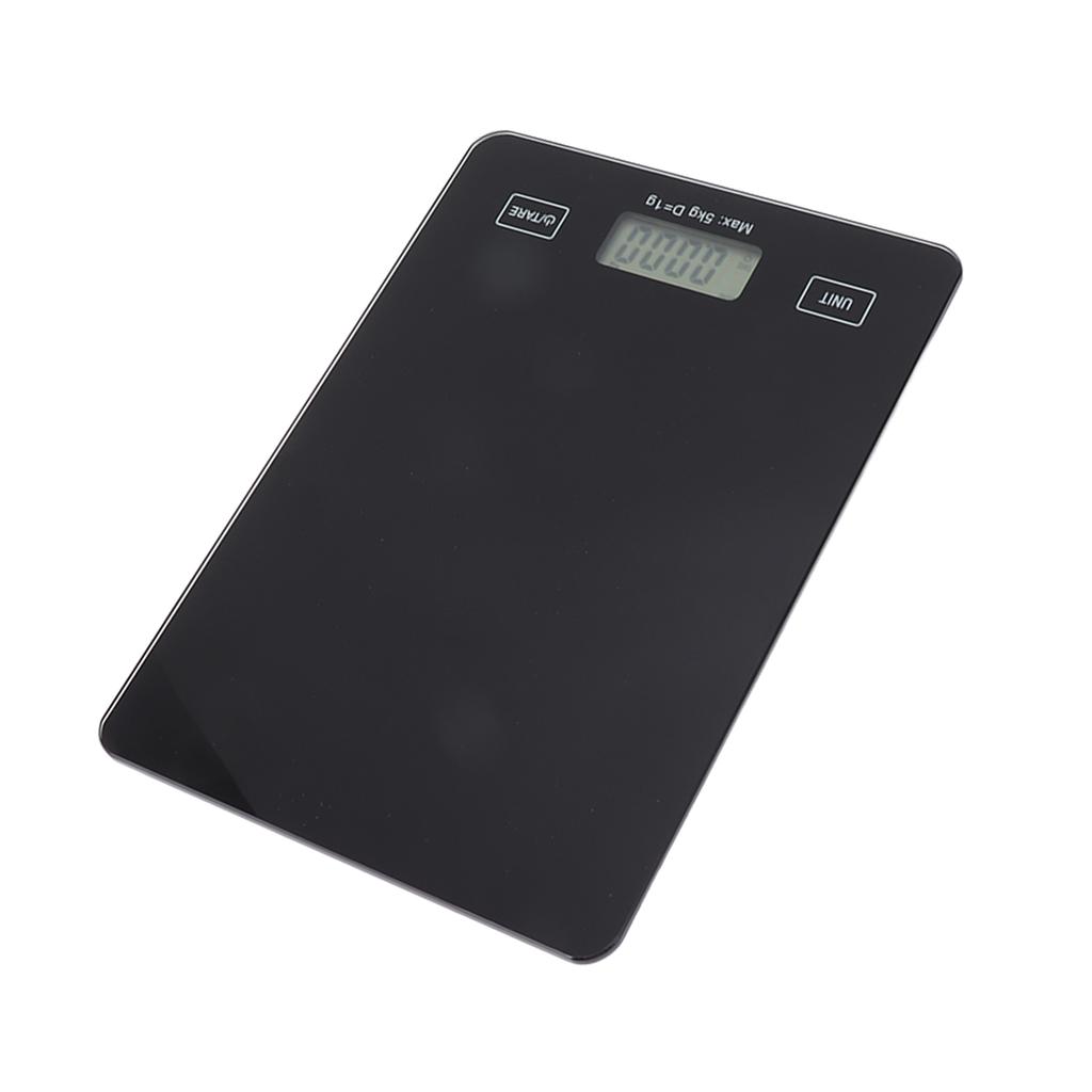 Digital Kitchen Scale with Touch Control Buttons 5KG High Accuracy Digital Food Scale for Home Kitchen
