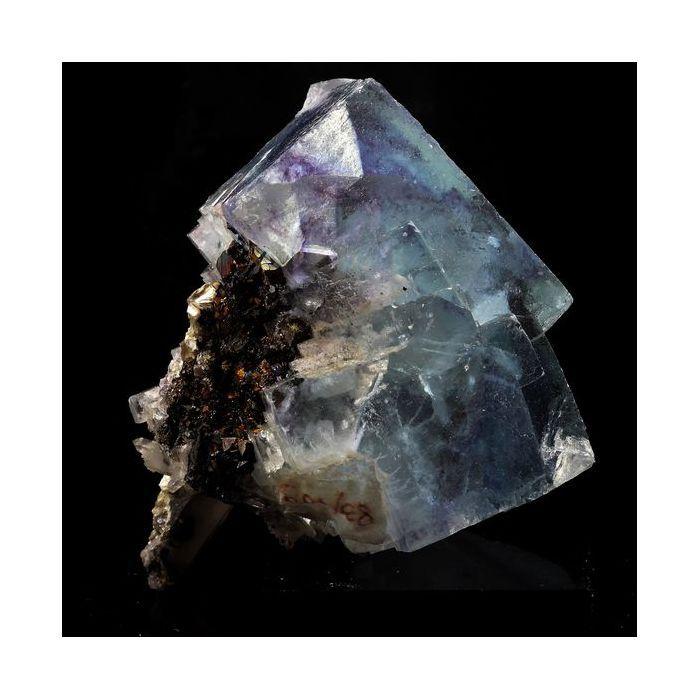 Pierres et Minéraux. Fluorite + Quartz. 2034.0 ct. Taolin Mine, Linxiang, Hunan, Chine.