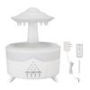 Bedroom Raindrop Humidifier Cool Mist Humidifier with 7 Colour LED Light and 4 Timers for Nurseries