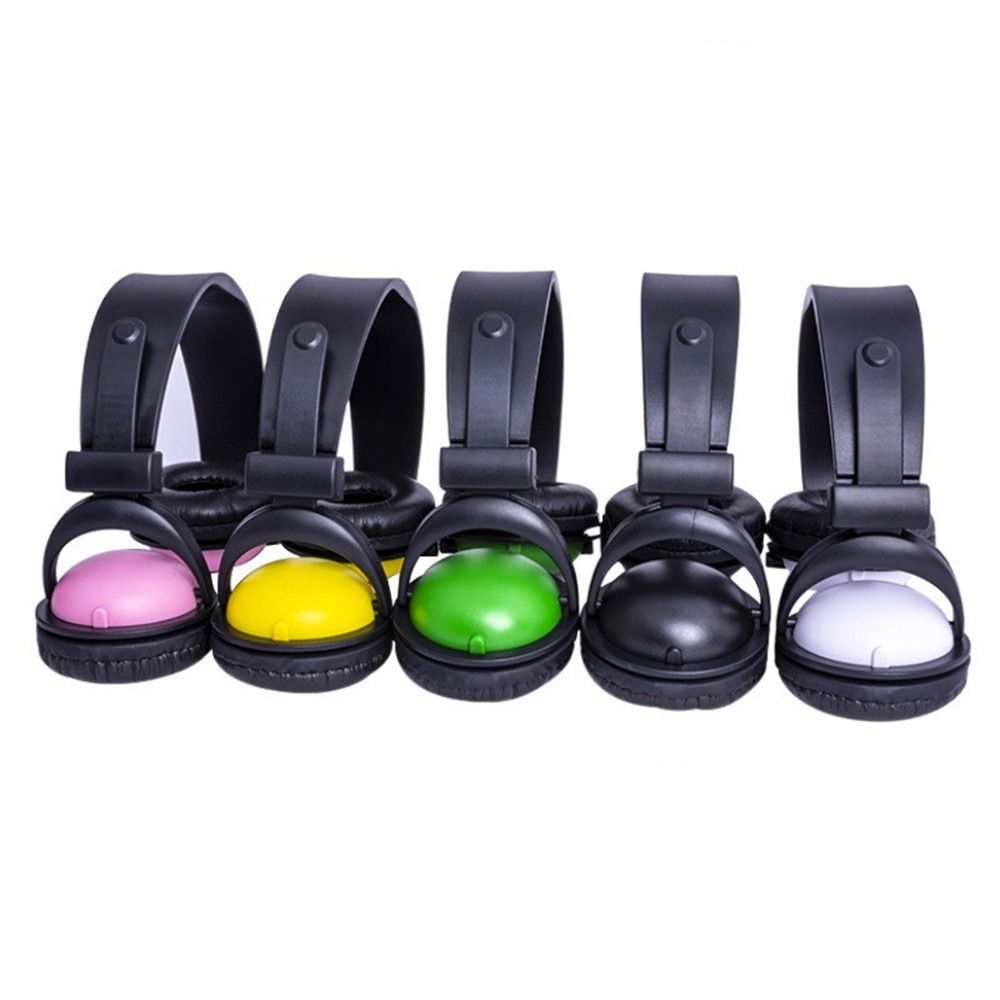 Foldable Doll Earphone Model Adjustable Doll Headset Props Doll Headphones Children's Toy