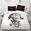 3D Print Chainsaw Fright Saw 3D Duvet Cover Bedding Set Comforter Linen Pillowcases Home Decor Single Double Twin King Queen