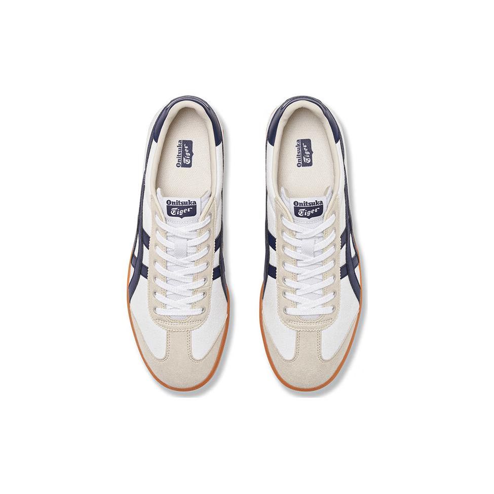 ONITSUKA TIGER Мужские низкие кроссовки Tokuten Бело-синие 1183C291-101