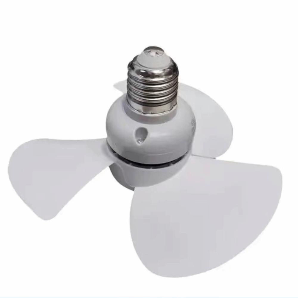 E27 Screw Mouth Mini Fan 5W Screw Fan New Ceiling Fans Bedroom