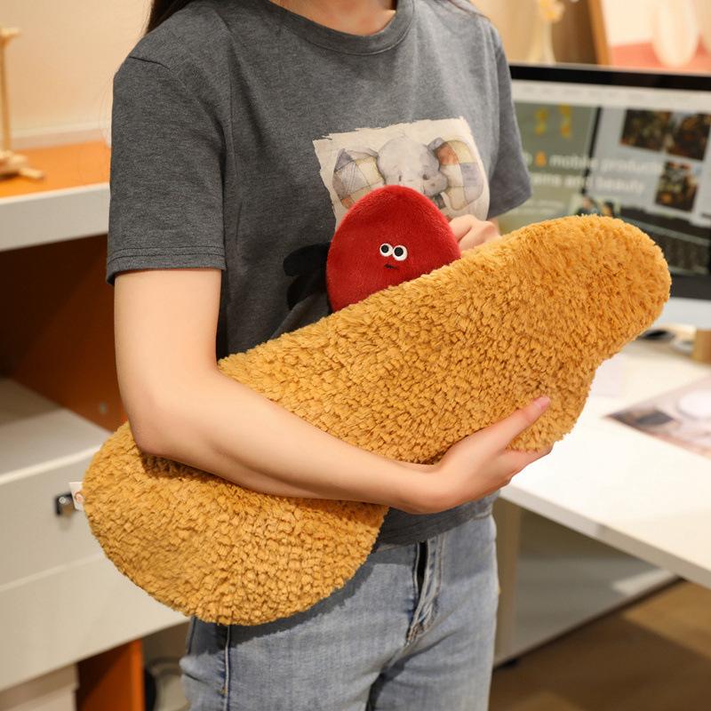 Good thing peanut creative multi-seed peanut cross-border can be compressed separately peanut bag pendant peanut throw pillow