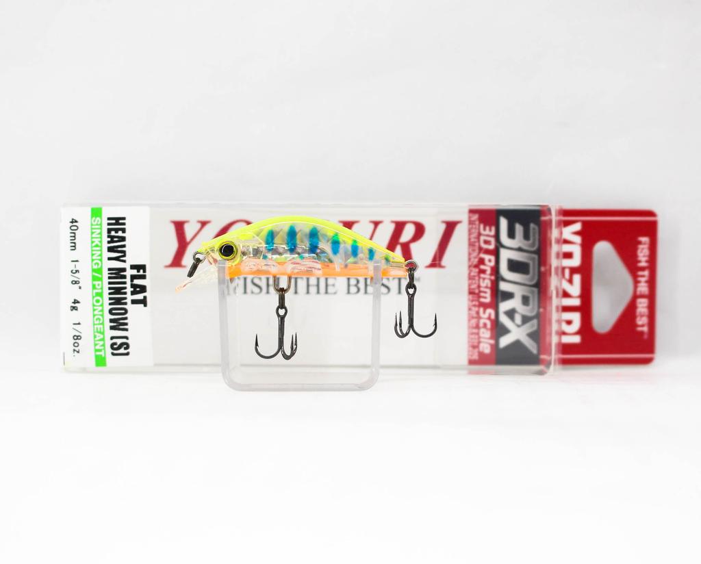 Yo Zuri Тонущая приманка Duel 3DR-X Flat Heavy Minnow 40 мм R1541-PCBT (4732)