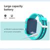 Kids Smartwatch 4G GPS Tracker Kids Mobile Smartwatch with WiFi, SMS, Calls, Voice and Video Chat,