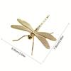 Dragonfly Simulation Dragonfly Small Tea Pet Vintage Dragonfly Ornament  Tea Ceremony