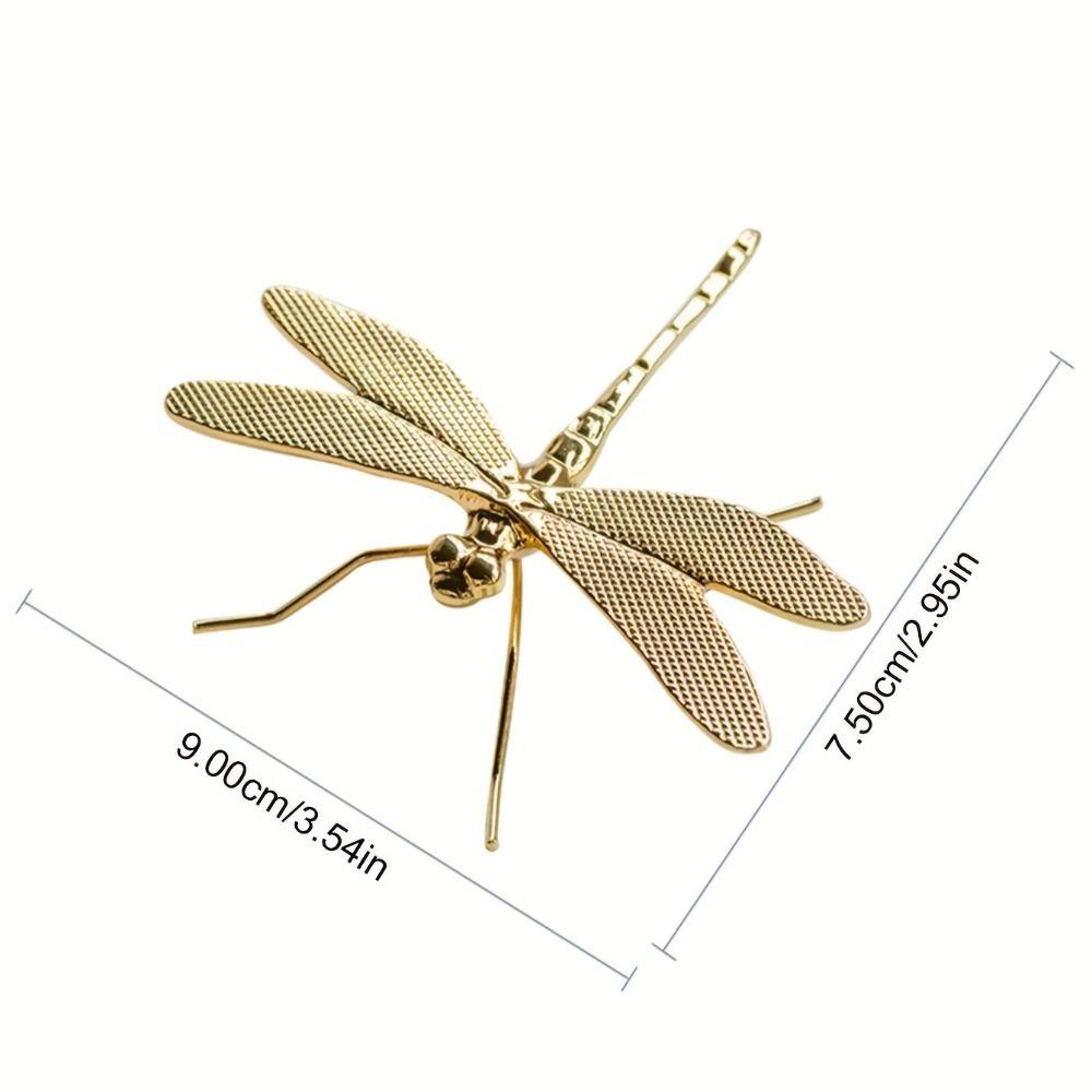 Dragonfly Simulation Dragonfly Small Tea Pet Vintage Dragonfly Ornament Tea Ceremony