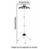 Стоячий масштабируемый держатель отпаривателя для одежды. Подставка для отпаривателя. Напольная гладильная стойка. Вешалка для одежды.