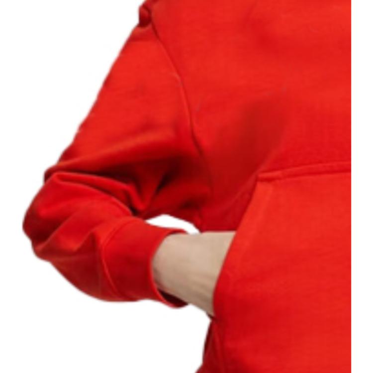 Calvin Klein Толстовка с вышитым логотипом Женские топы Медно-оранжевый 40WH106-6A9