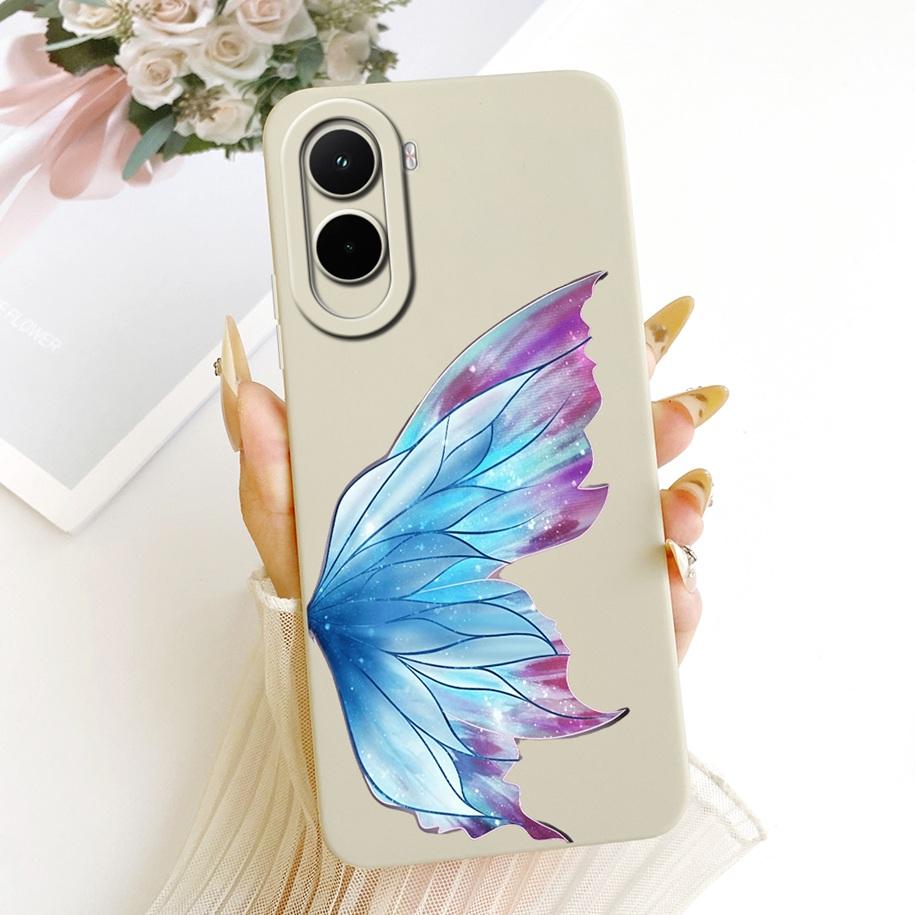 Для Xiaomi Poco M7 4G Чехол Простой Бант Мультяшный Кот Кролик Мягкий Силикон Задняя Крышка Для Xiaomi Poco M7 Plus M7Plus PocoM7 Чехол