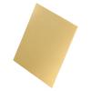 Accurate Brass Cutting H62 Brass Sheet Precision Brass Plate