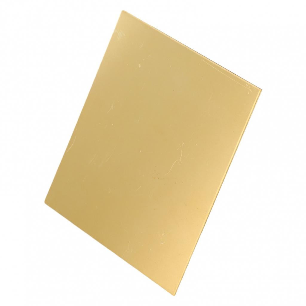 Accurate Brass Cutting H62 Brass Sheet Precision Brass Plate