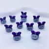 10Pcs Ceramic Cute Rabbit Ceramic Beads Rabbit Rabbit Shape Porcelain Bead  Necklace Accessories