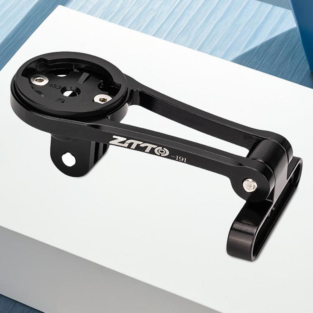 Adjustable Bicycle Computer Holder Waterproof Bicycle Stem Computer Mount Cycling Computer Extension Support Bike Accessories
