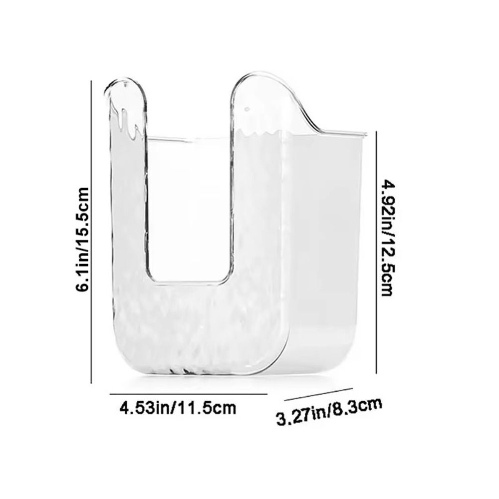1 шт. коробка для салфеток без перфорации настенный контейнер для салфеток прочный держатель для бумажных полотенец ванная комната