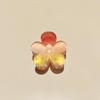 Plumeria Candy Color Fairy Hair Clip - Elegant Shark Clip Accessory