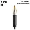 1/3 шт. Иридиевое перо JINHAO Запасное EF/F/M перо для 9019/X159/82/82 mini/100/9056/9036 Школьные принадлежности Канцелярские товары