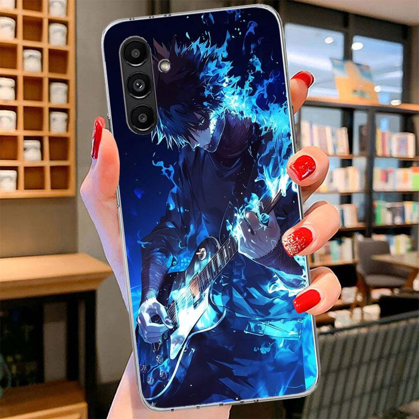 Dabi MHA My Hero A-Academy Phone Case For Samsung Galaxy A17 A37 A57 A16 A26 A36 A56 A15 A25 A35 A55 A14 A24 A34 A54 A13 A23 A33