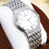 Б/У Рабочие Часы SEIKO CREDOR Белый Циферблат Дата Мужские 3835