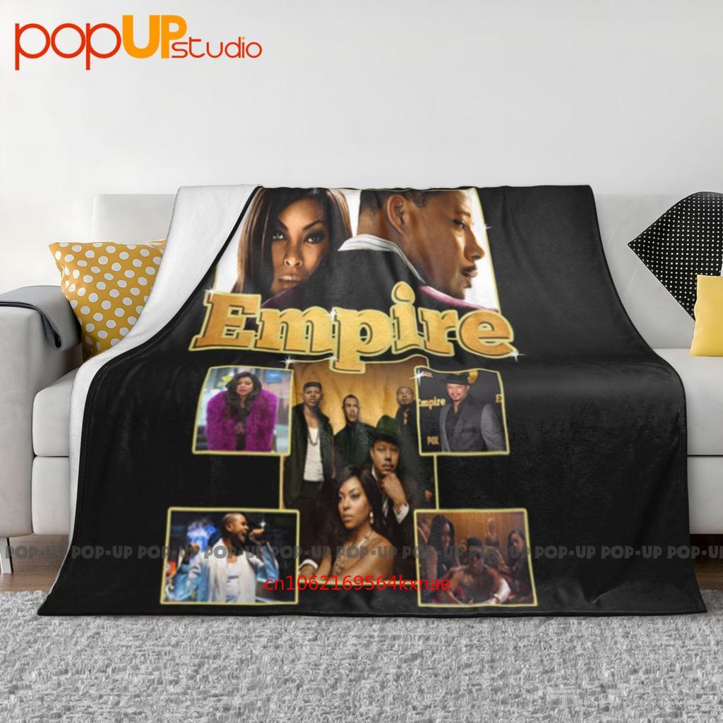 Empire Tv Show Lucious Lyon Cookie Hip Hop Rap Music Photo Ultra-Soft Blanket Quilt Winter Sofa Cover Bed Covers
