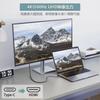 Кабель-конвертер USB C в HDMI 2 м Видео Thunderbolt Без настройки Широкая совместимость Кабель для подключения HDMI для iPhone MacBook Surface Galaxy и других -