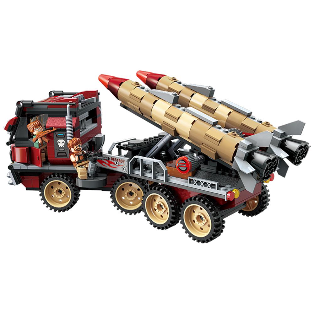 Enlighten New Military Legoe Education Building Blocks Stacking Toy