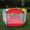 Play House Indoor and Outdoor Easy Folding Ocean Ball Pool Pit Game Tent Play Hut Girls Garden Playhouse Kids Children Toy Tent