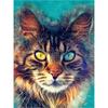 5D DIY Diamond Painting Cat Cross Stitch Kit Mosaic Diamond Embroidery Rose Full Round/Square Drill Home Decoration